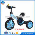 2015 Alibaba hot sale kids metal tricycle, Wholesales of baby walk tricycle with 3 EVA/AIR wheels